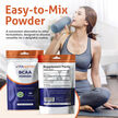 Фото використання Vitamatic, BCAA Powder, БЦАА, 500 г
