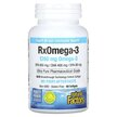 Фото применение Natural Factors, Рыбий жир Омега-3, RxOmega-3 630 mg, 60 капсул