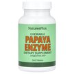 Фото применение Chewable Papaya Enzyme Supplement, Жевательный фермент Папайи, 36
