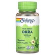 Фото використання Solaray, True Herbs Okra 1600 mg, Окра, 100 капсул