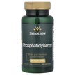 Фото використання Swanson, Phosphatidylserine 100 mg, Фосфатидилсерин, 90 капсул