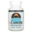 Фото применение Source Naturals, L-Карнозин 500 мг, L-Carnosine 500 mg 60, 60 таб