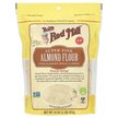 Фото применение Миндальная мука без глютена, Almond Flour Gluten Free, 453 г