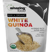 Фото применение Amazing Foods Raw-Organic White Quinoa Grain Фото применение Зерновые культуры, Amazing Foods Raw-Organic White Quinoa Grain,