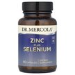 Фото використання Zinc Plus Selenium Фото використання Dr. Mercola, Zinc Plus Selenium, Цинк з Селеном, 90 капсул