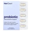 Фото використання Probiotic Фото використання Her Own, Probiotic, Пробіотики, 30 капсул