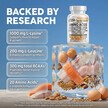 Фото применение Amino Acids Supplement L-Lysine L-Threonine L-Leucine, Аминокисло