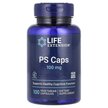 Фото використання PS Caps 100 mg Фото використання Life Extension, PS Caps 100 mg, Фосфатидилсерин 100 мг, 100 капсу