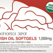 Фото використання Omega-3 Fish Oil 70% DHA Softgel Capsules, Омега 3, 60 Softgels