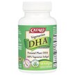 Фото применение CATALO, ДГК, Vegetarian DHA Formula, 60 капсул