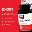 Фото використання Force Factor, Acetyl L-Carnitine 500 mg, L-Карнітин, 100 капсул