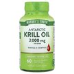 Фото використання Red Krill Oil with Omega-3 2000 mg Фото використання Nature's Truth, Red Krill Oil, Масло Антарктичного Кріля, 60