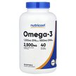 Фото применение Nutricost, Омега 3, Omega-3 833 mg, 120 капсул