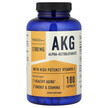 Фото використання AKG Alpha-Ketoglutarate With Vitamin C, Вітамін C, 180 капсул