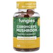 Фото применение Cordyceps Mushroom Gummies Mango and Pineapple, Грибы, 60 Pectin 