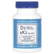 Фото применение TheVitaminShoppe, Витамин D3, D3 & K2, 60 капсул
