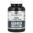 Фото применение Альфа-липоевая, Alpha Lipoic Acid 600 mg, 120 капсул