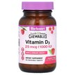 Фото використання Chewables Vitamin D3 1000 IU Raspberry, Вітамін D3, 90 цукерок