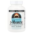 Фото применение Source Naturals, D-Манноза 500 мг, D-Mannose 500 mg 60, 60 капсул