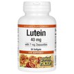 Фото використання Lutein 40 mg Фото використання Natural Factors, Lutein 40 mg, Лютеїн, 30 капсул
