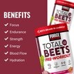 Фото використання Total Beets Pre-Workout Watermelon Фото використання Total Beets Pre-Workout Watermelon, Передтренувальний комплекс, 3