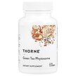 Фото використання Thorne, Green Tea Phytosome 60, Екстракт Зеленого Чаю, 60 капсул