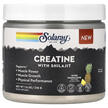 Фото применение Solaray, Шилайт, Creatine with Shilajit Natural Pineapple, 216 г