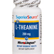 Фото применение Superior Source, L-Теанин, L-Theanine, 100 капсул