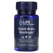 Фото використання Life Extension, Quick Brain Nootropic, Підтримка пам'яті, 30