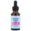 Фото використання Genius Drops Herbal Formula Smartberry Vanilla, Трави, 30 мл