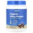 Фото використання Organic Whey Protein Double Chocolate Фото використання Nutricost, Organic Whey Protein Double Chocolate, Протеїн, 454 г