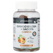 Фото використання Ginkgo Biloba + Bacopa Gummies Natural Peach Фото використання Ginkgo Biloba + Bacopa Gummies Natural Peach, Підтримка мозку, 60
