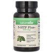 Фото применение Naturewise, 5-гидрокситриптофан, 5-HTP Plus+ 200 mg, 30 капсул