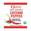 Фото використання 100% Organic Cayenne Powder, Перець каєнський, 43 г