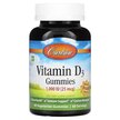 Фото використання Vitamin D3 Gummies Natural Fruit Flavors 25 mcg 1000, Вітамін D, 