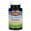 Фото використання Natural Digestive Enzymes Фото використання Carlson, Natural Digestive Enzymes, Ферменти, 50 таблеток