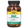 Фото використання Country Life, NAC N-Acetyl Cysteine 750 mg, N-ацетилцистеїн, 60 к