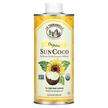 Фото применение Organic SunCoco Sunflower Oil & Coconut Oil Blend, Кокосовое 