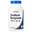 Фото применение Nutricost, Масляная кислота, Sodium Butyrate, 750 mg, 120 капсул