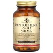 Фото применение Pantothenic Acid 550 mg Фото применение Solgar, Пантотеновая кислота 550 мг, Pantothenic Acid, 100 капсул