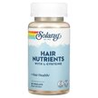 Фото применение Solaray, Кожа ногти волосы, Hair Nutrients, 60 капсул