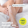 Фото використання ATTITUDE, Sensitive Natural Body Cream - Oat + Chamomile, Крем, 2