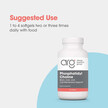 Фото використання Allergy Research Group, Phosphatidyl Choline, Холін, 100 капсул