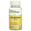 Фото применение Solaray, Селен, Selenium 100 mcg, 100 капсул