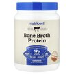 Фото применение Nutricost, Укрепление костей, Bone Broth Protein Unflavored, 400 