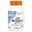 Фото применение Fully Active B Complex with Quatrefolic Фото применение Doctor's Best, B-комплекс, B-Complex, 30 капсул