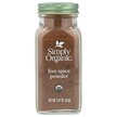 Фото використання Simply Organic, Five Spice Powder, Спеції, 57 г