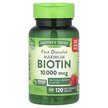 Фото применение Nature's Truth, Биотин, Maximum Biotin, 120 таблеток