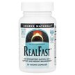 Фото використання RealFast Фото використання Source Naturals, RealFast, Жироспалювачі, 30 капсул