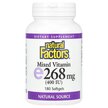 Фото применение Mixed Vitamin E 268 mg 400 IU Фото применение Natural Factors, Витамин E, Mixed Vitamin E 268 mg 400 IU, 180 ка